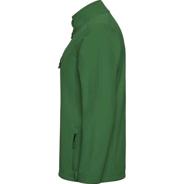 SOFTSHELL NEBRASKA T/S NEGRO