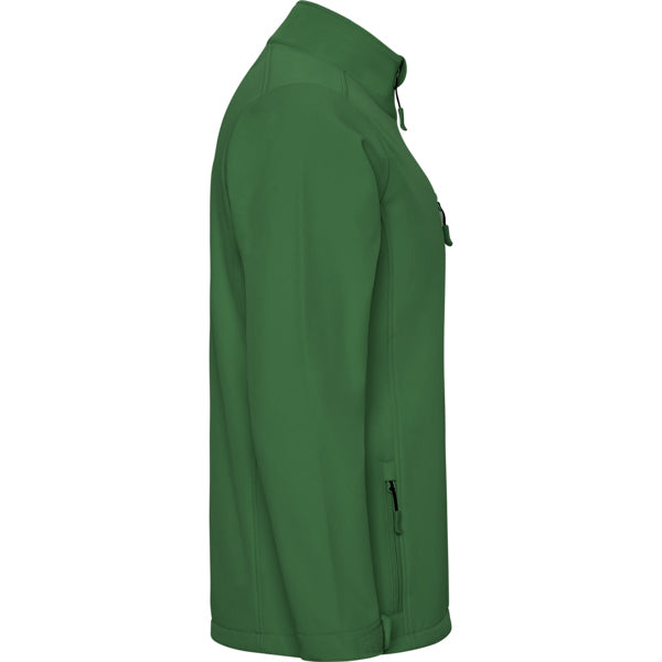 SOFTSHELL NEBRASKA T/S NEGRO