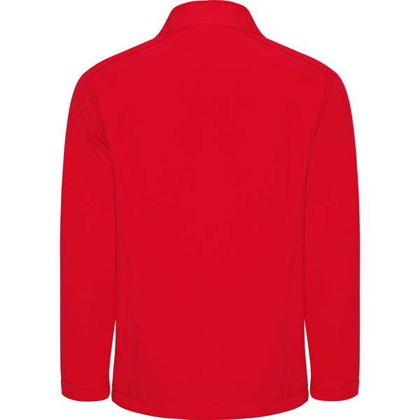 SOFTSHELL NEBRASKA T/S NEGRO