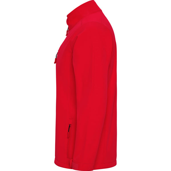 SOFTSHELL NEBRASKA T/S NEGRO