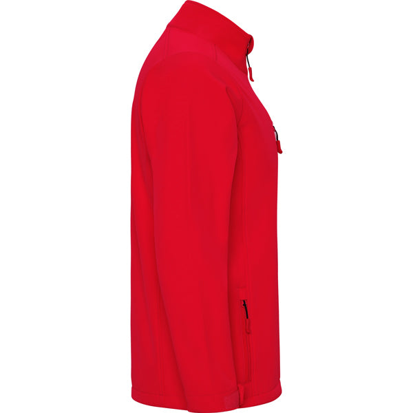 SOFTSHELL NEBRASKA T/S NEGRO