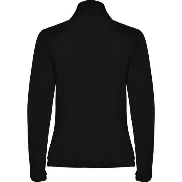 SOFTSHELL NEBRASKA WOMAN T/S NEGRO