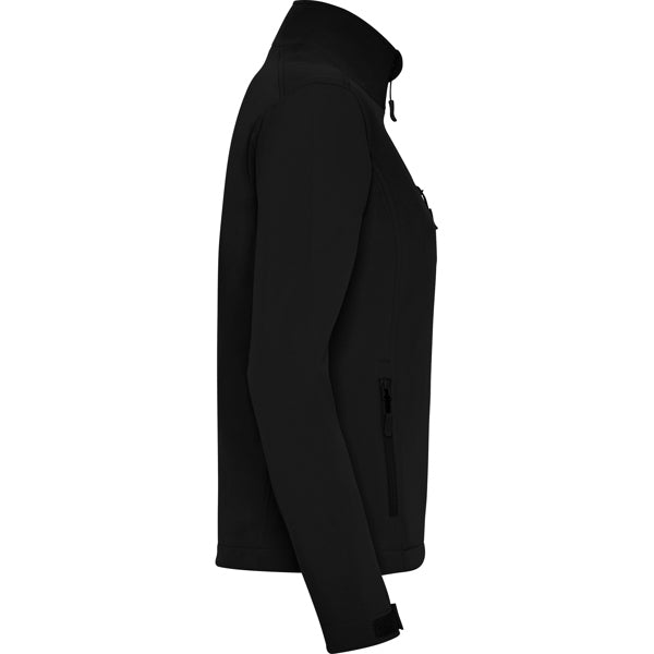 SOFTSHELL NEBRASKA WOMAN T/S NEGRO
