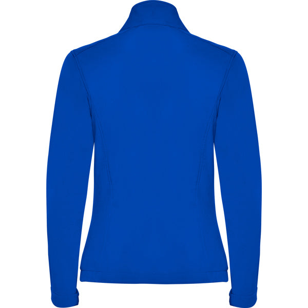 SOFTSHELL NEBRASKA WOMAN T/S NEGRO