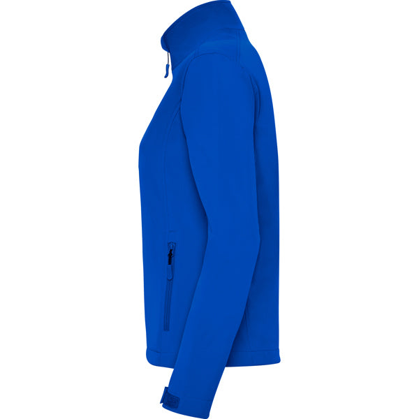 SOFTSHELL NEBRASKA WOMAN T/S NEGRO