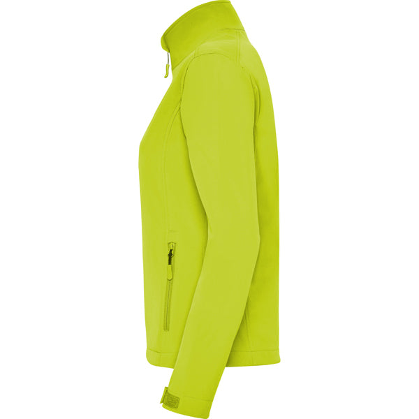 SOFTSHELL NEBRASKA WOMAN T/S NEGRO