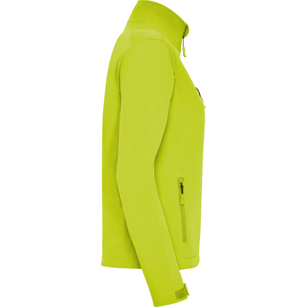 SOFTSHELL NEBRASKA WOMAN T/S NEGRO