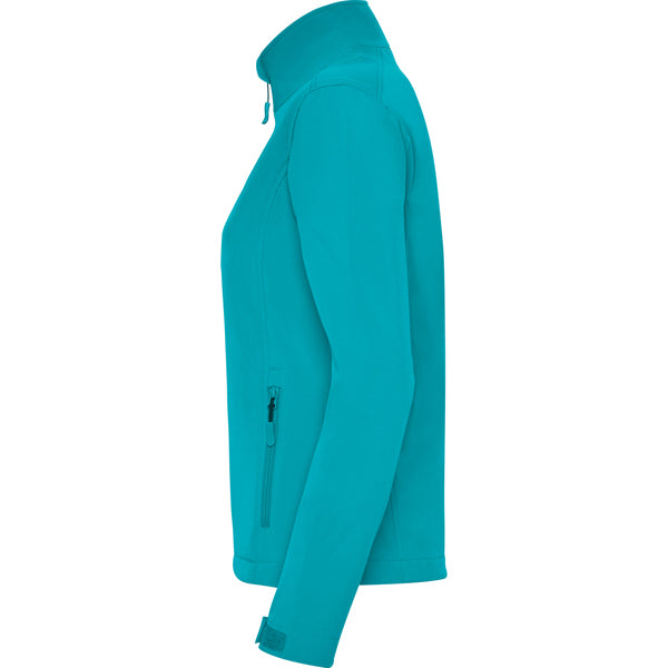 SOFTSHELL NEBRASKA WOMAN T/S NEGRO
