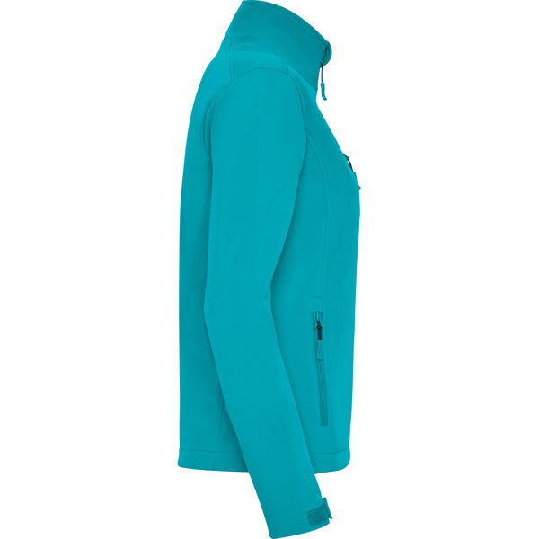 SOFTSHELL NEBRASKA WOMAN T/S NEGRO