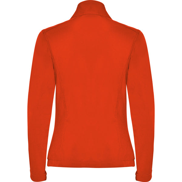 SOFTSHELL NEBRASKA WOMAN T/S NEGRO