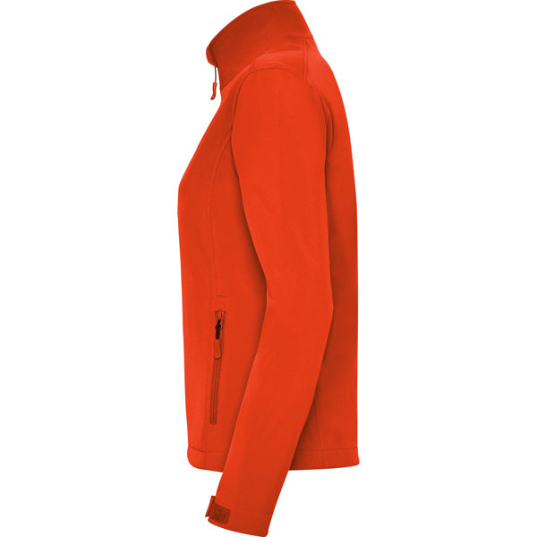 SOFTSHELL NEBRASKA WOMAN T/S NEGRO