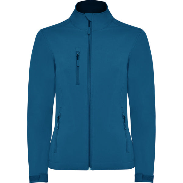 SOFTSHELL NEBRASKA WOMAN T/S NEGRO
