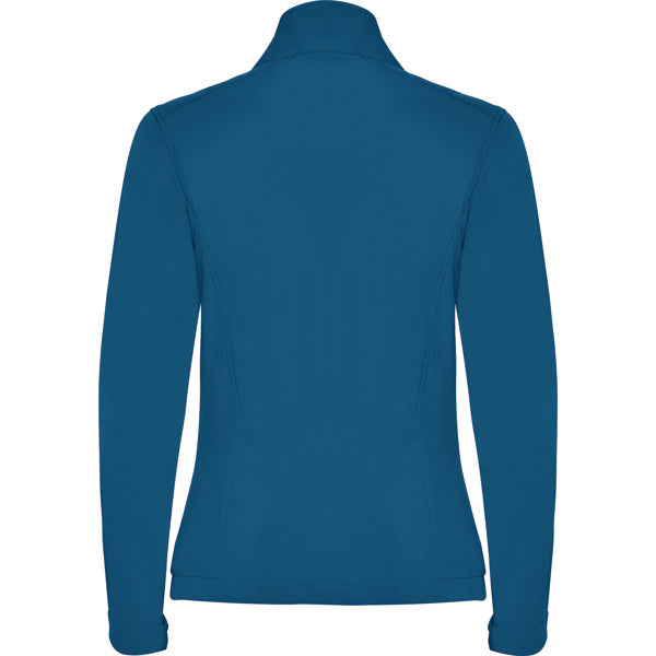 SOFTSHELL NEBRASKA WOMAN T/S NEGRO