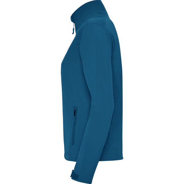 SOFTSHELL NEBRASKA WOMAN T/S NEGRO