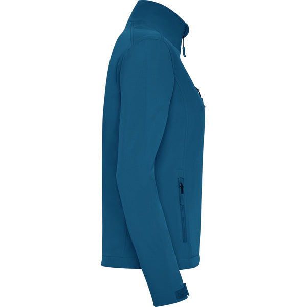 SOFTSHELL NEBRASKA WOMAN T/S NEGRO