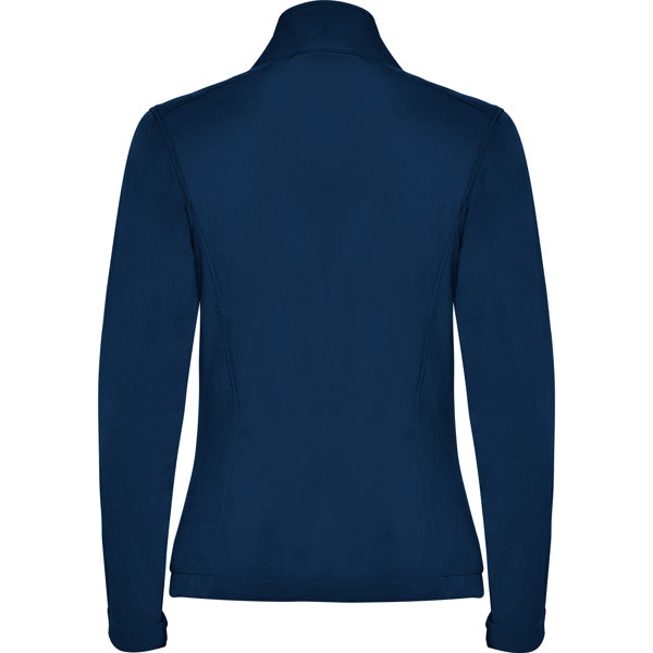 SOFTSHELL NEBRASKA WOMAN T/S NEGRO
