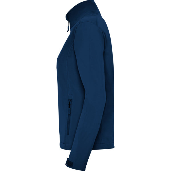 SOFTSHELL NEBRASKA WOMAN T/S NEGRO