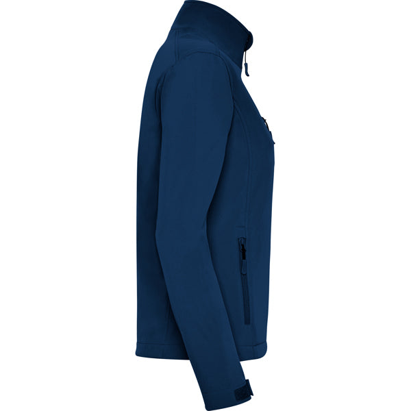 SOFTSHELL NEBRASKA WOMAN T/S NEGRO