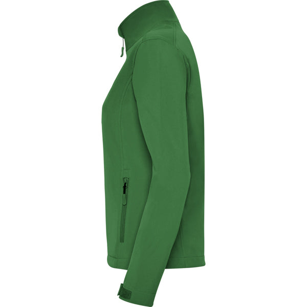 SOFTSHELL NEBRASKA WOMAN T/S NEGRO