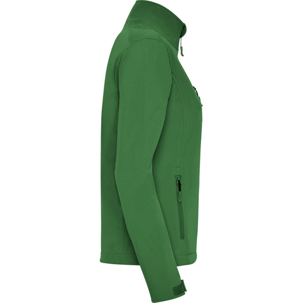 SOFTSHELL NEBRASKA WOMAN T/S NEGRO