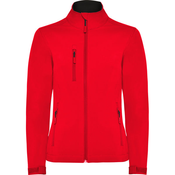 SOFTSHELL NEBRASKA WOMAN T/S NEGRO