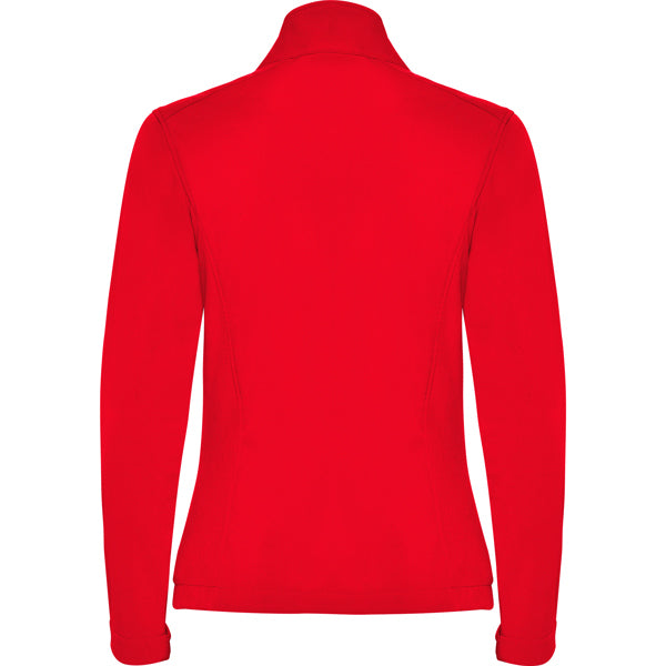 SOFTSHELL NEBRASKA WOMAN T/S NEGRO
