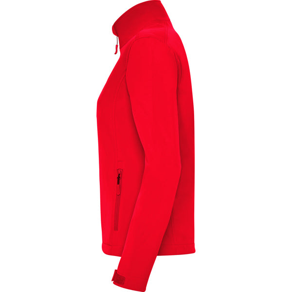 SOFTSHELL NEBRASKA WOMAN T/S NEGRO