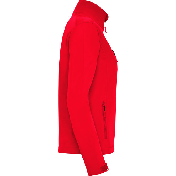 SOFTSHELL NEBRASKA WOMAN T/S NEGRO