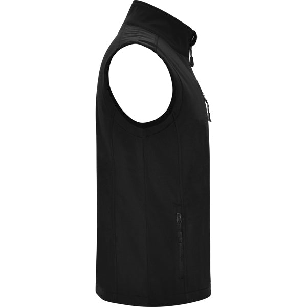 SOFTSHELL QUEBEC T/S NEGRO