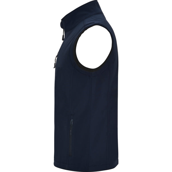 SOFTSHELL QUEBEC T/S NEGRO