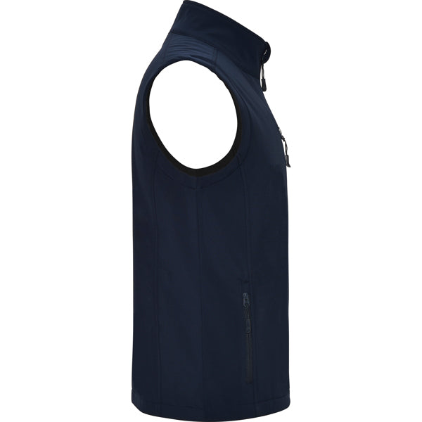 SOFTSHELL QUEBEC T/S NEGRO