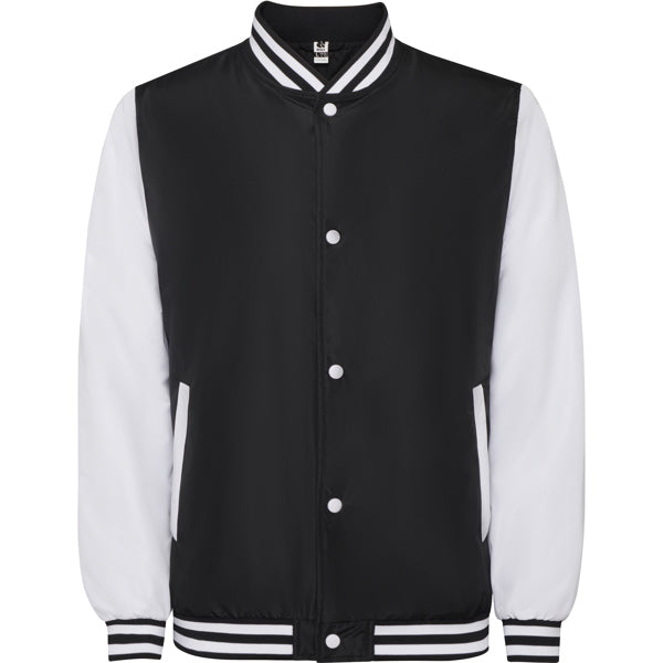 CHAQUETA CALIFORNIA T/XS NEGRO/BLANCO