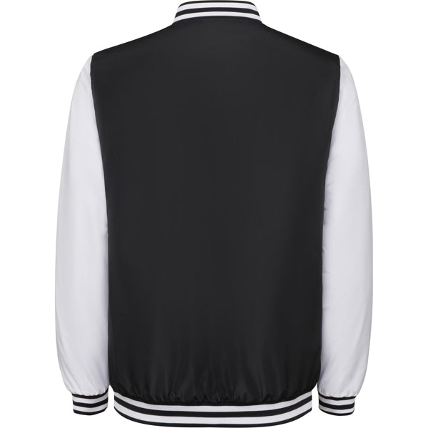 CHAQUETA CALIFORNIA T/XS NEGRO/BLANCO