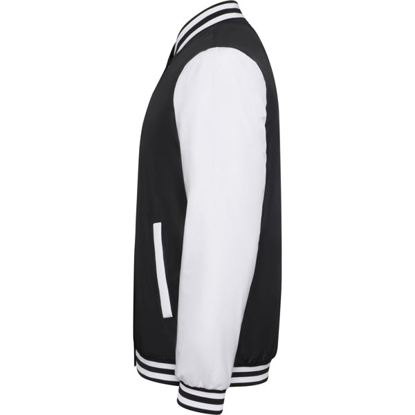 CHAQUETA CALIFORNIA T/XS NEGRO/BLANCO