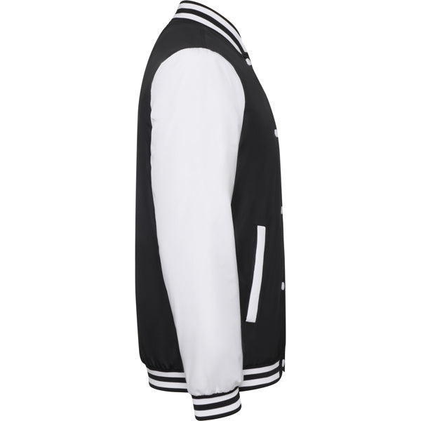 CHAQUETA CALIFORNIA T/XS NEGRO/BLANCO