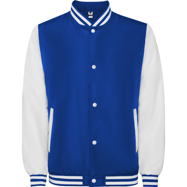 CHAQUETA CALIFORNIA T/XS NEGRO/BLANCO