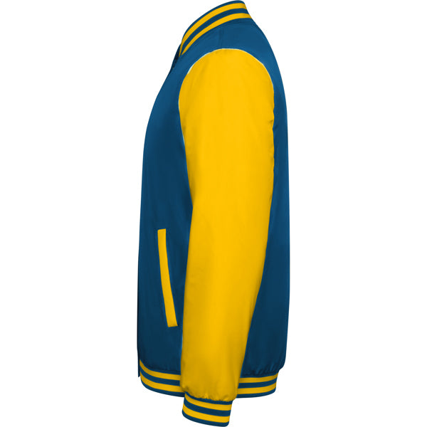 CHAQUETA CALIFORNIA T/XS NEGRO/BLANCO