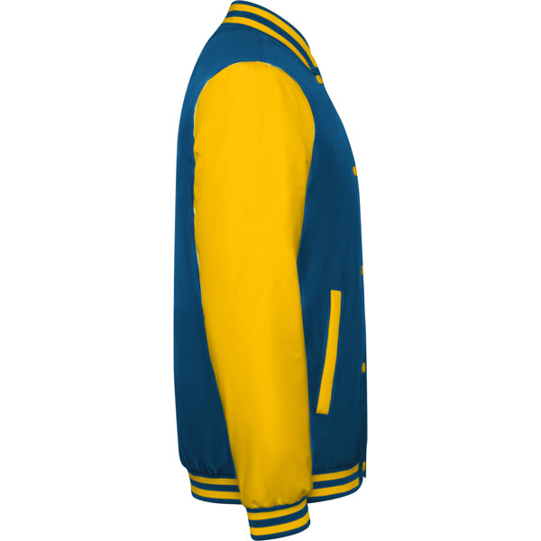 CHAQUETA CALIFORNIA T/XS NEGRO/BLANCO