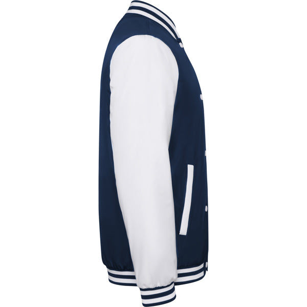 CHAQUETA CALIFORNIA T/XS NEGRO/BLANCO