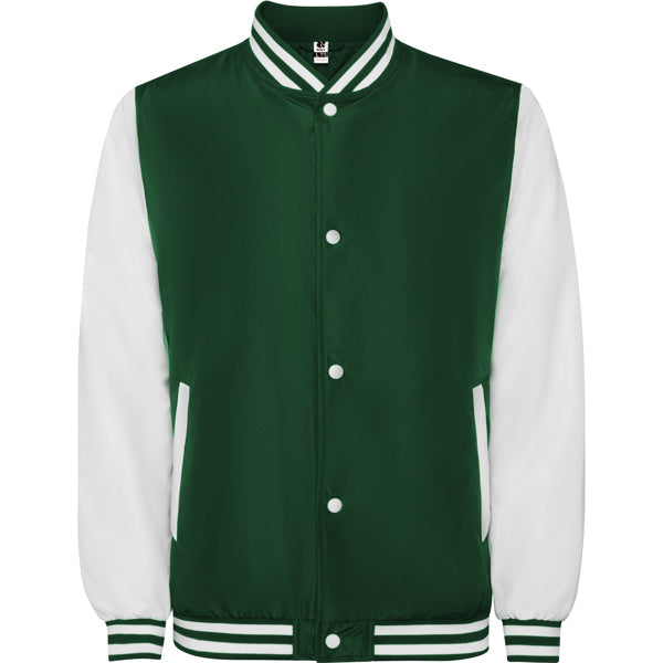 CHAQUETA CALIFORNIA T/XS NEGRO/BLANCO