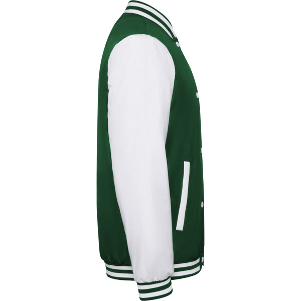 CHAQUETA CALIFORNIA T/XS NEGRO/BLANCO