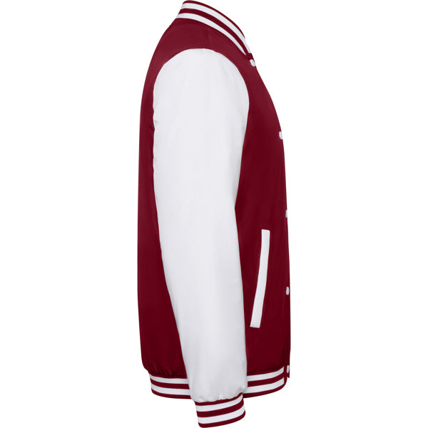 CHAQUETA CALIFORNIA T/XS NEGRO/BLANCO