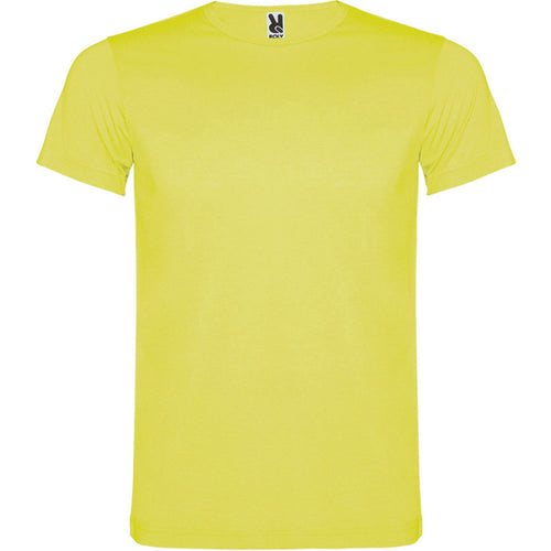 CAMISETA AKITA T/S AMARILLO FLUOR