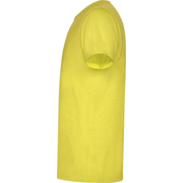 CAMISETA AKITA T/S AMARILLO FLUOR