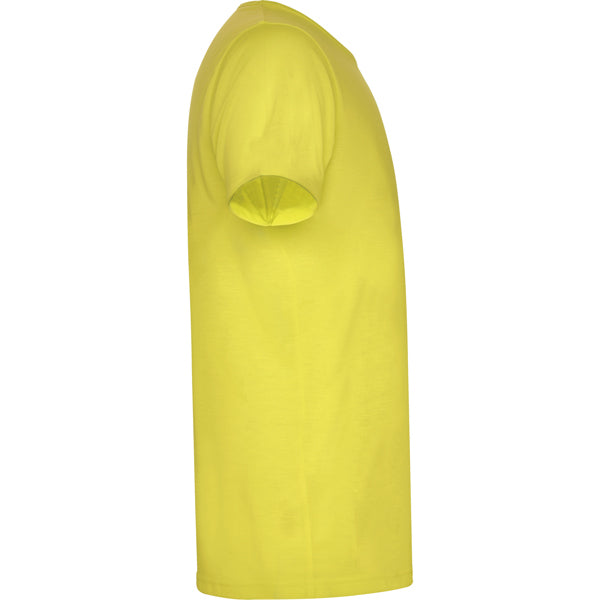 CAMISETA AKITA T/S AMARILLO FLUOR