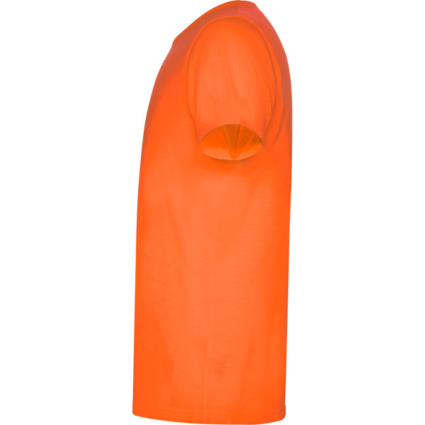 CAMISETA AKITA T/S AMARILLO FLUOR