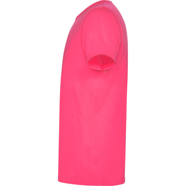 CAMISETA AKITA T/S AMARILLO FLUOR