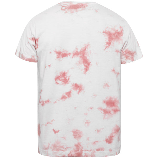 CAMISETA JOPLIN T/L ROJO CRISANTEMO