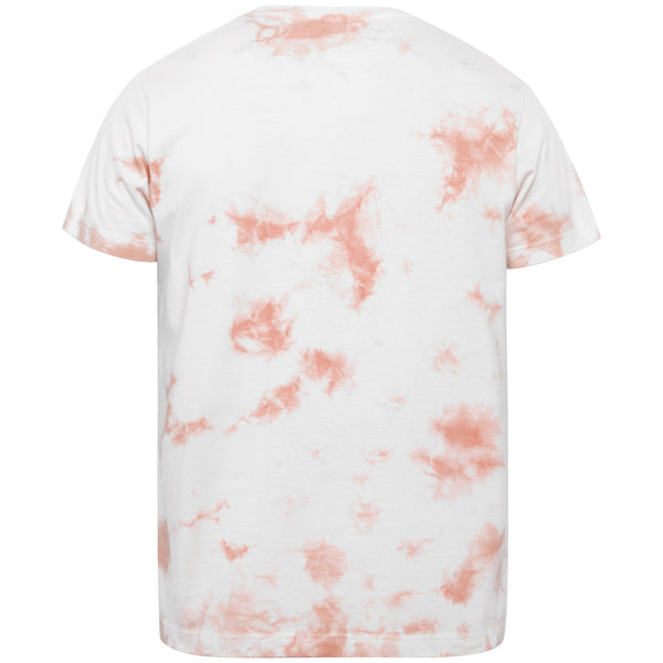 CAMISETA JOPLIN T/L ROJO CRISANTEMO