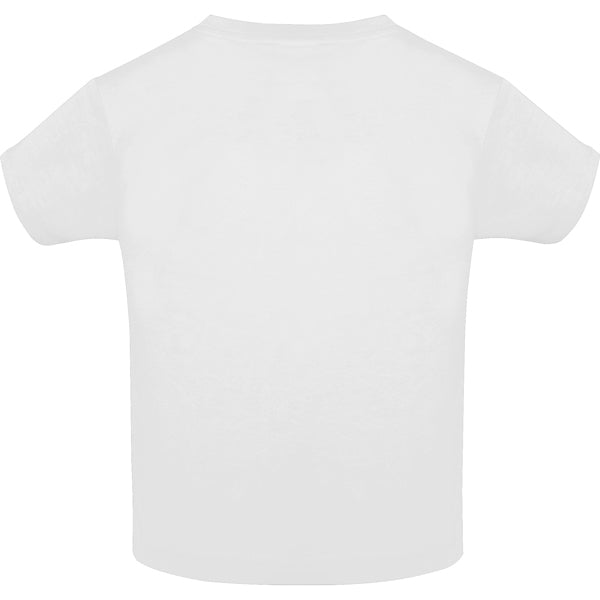 CAMISETA BABY T/6 MESES BLANCO